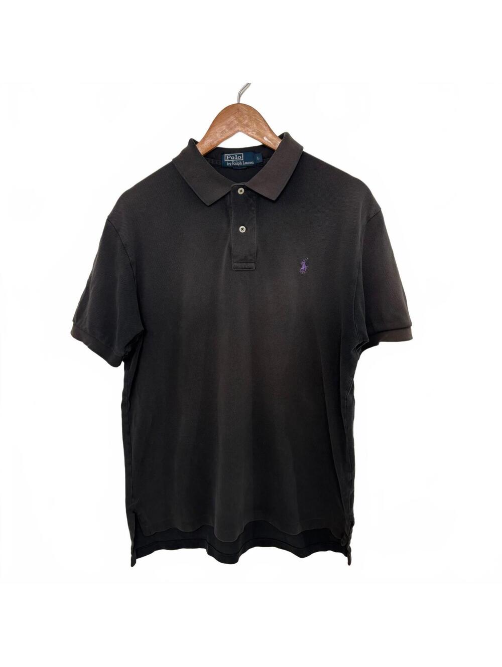 Black and Purple Polo